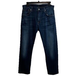 Citizens of Humanity Man Core Slim Straight 31x29 Distress Stretch Denim USA
